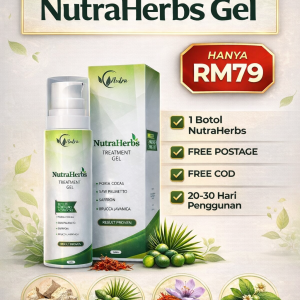 1 BOTOL NUTRAHERBS - RM79