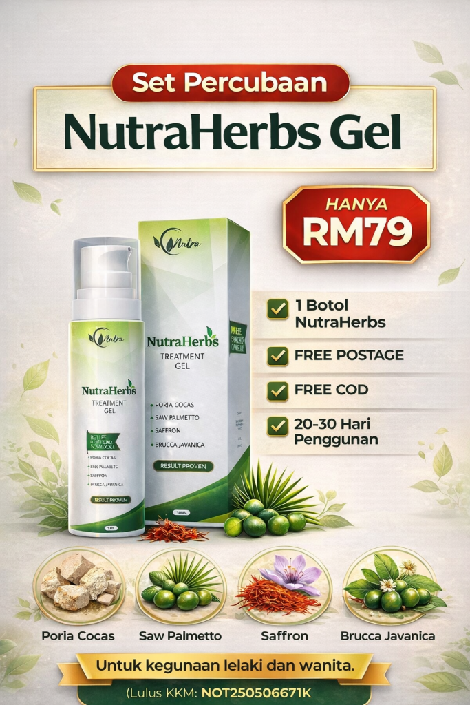 1 BOTOL NUTRAHERBS - RM79